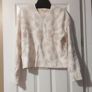 NWT Madewell Tie Dye Sweatshirt